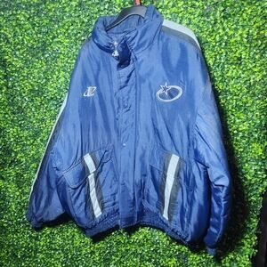 NFL Pro Line Authentic Coyboys Jacket Size 2 XL with velcro pocket closure